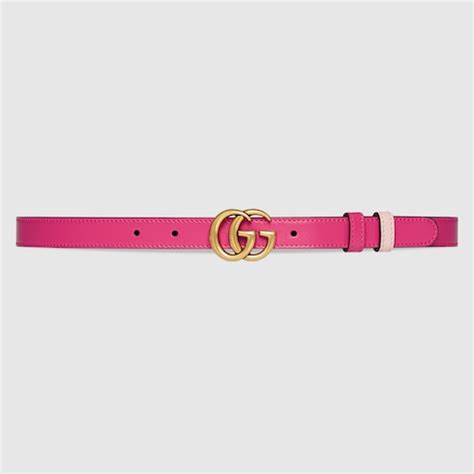 cintura gucci reversibile rosa|Cinture da uomo Gucci .